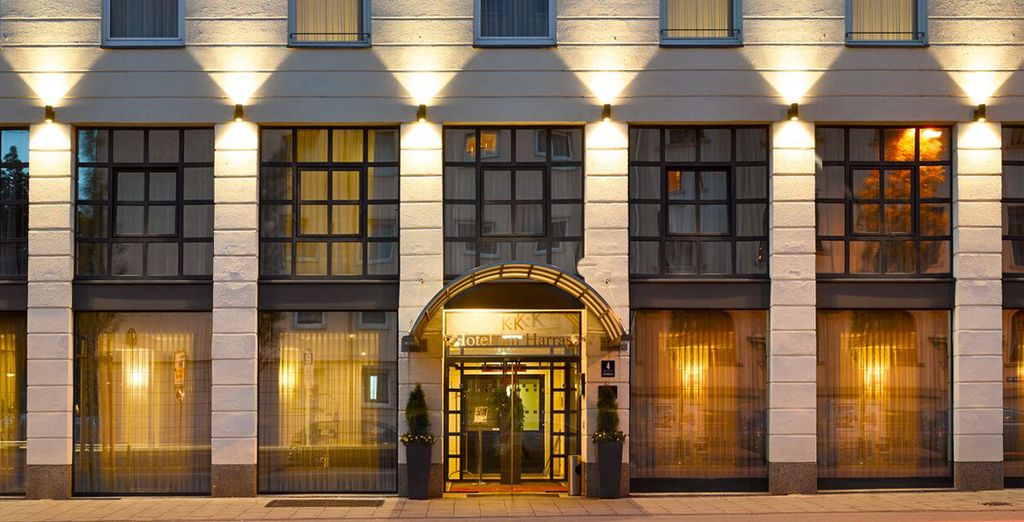 K+K Hotel am Harras 4*