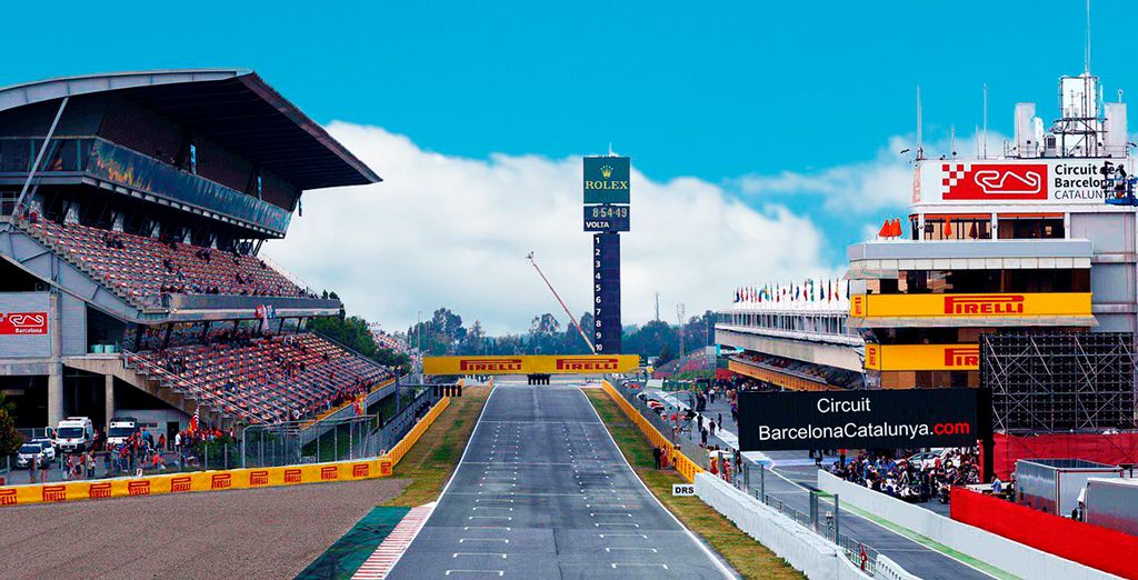 Formel 1 Catalunya und Gran Hotel Monterrey 5*