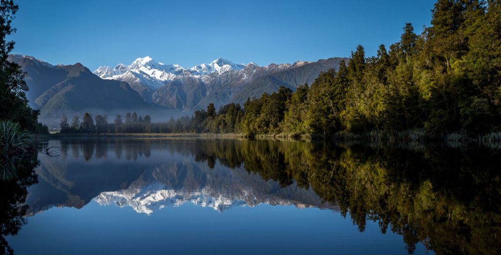 Rundreise durch Neuseeland ab Christchurch