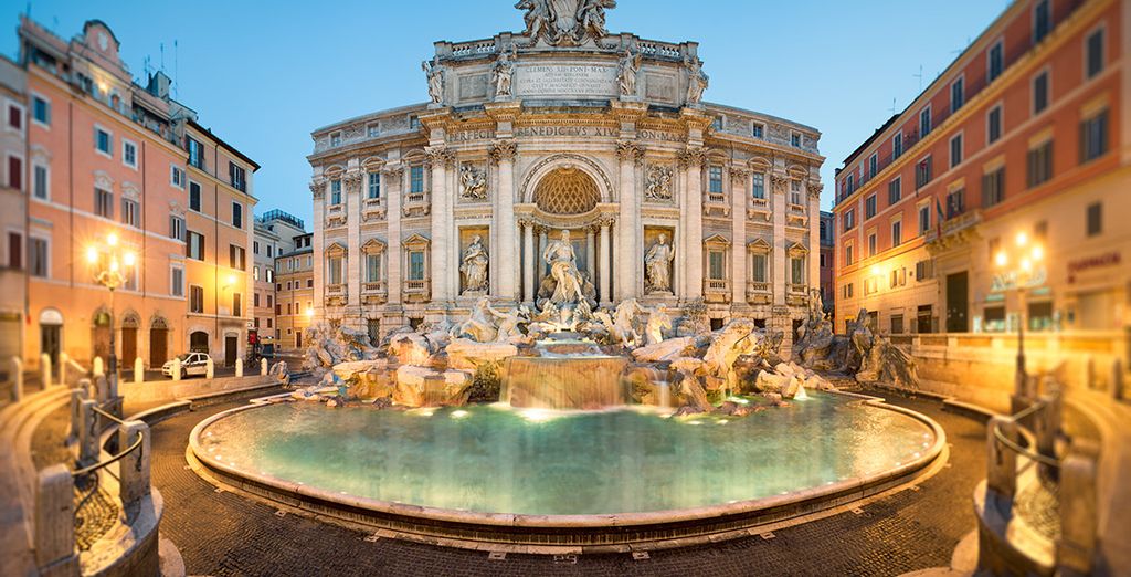Die wichtigsten Dinge, die man in Rom tun kann: einen Gelübdebrunnen aus Trevis machen
