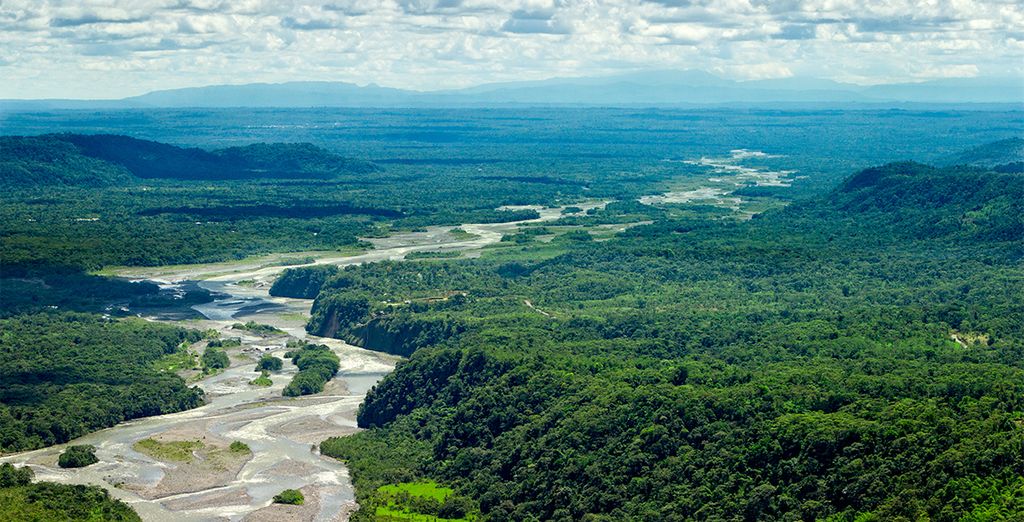 Kreuzfahrt durch das Amazonasgebiet mit Aufenthalt in Quito und Cotopaxi