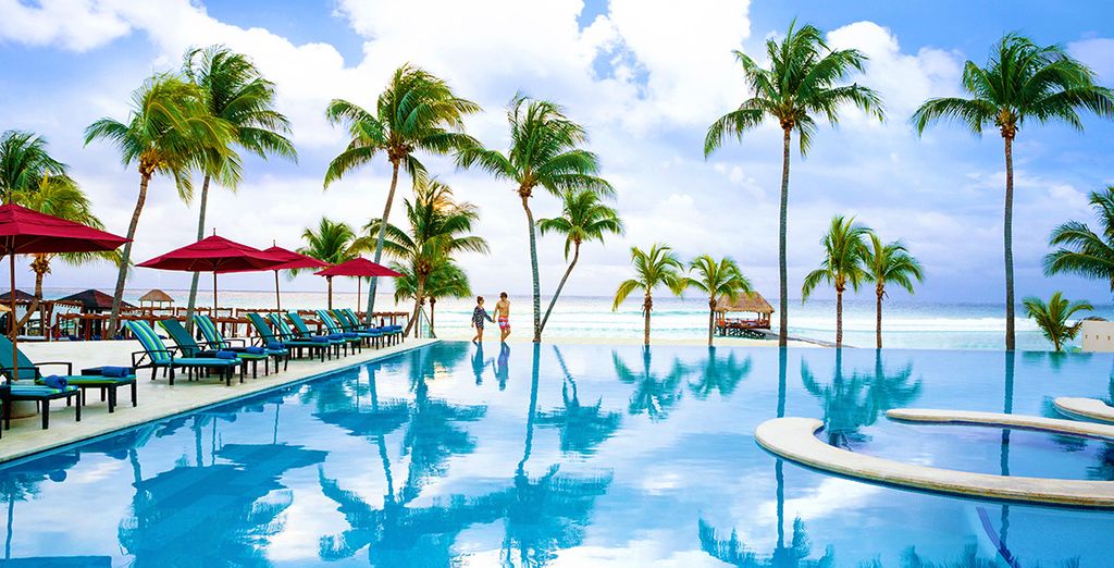 Azul Beach Resort The Fives 5* - Playa del Carmen