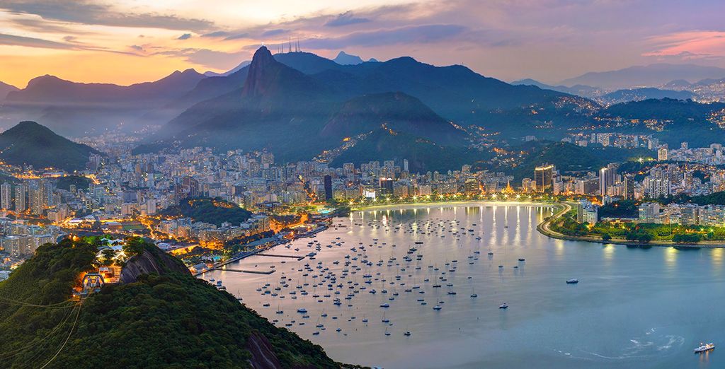 Tour zu Iguaz&uacute;-Wasserf&auml;lle, Salvador del Bahia und Rio de Janeiro