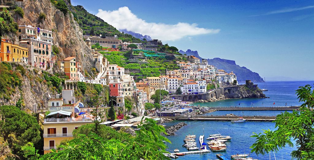 Perlen der Amalfiküste