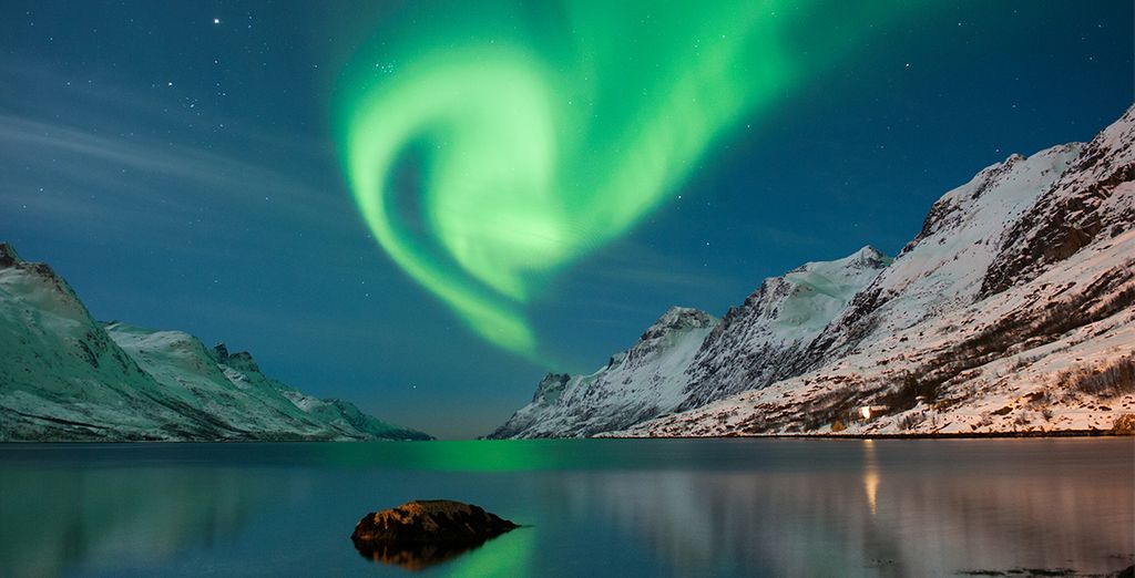 Nordlichter Tour Troms&oslash;