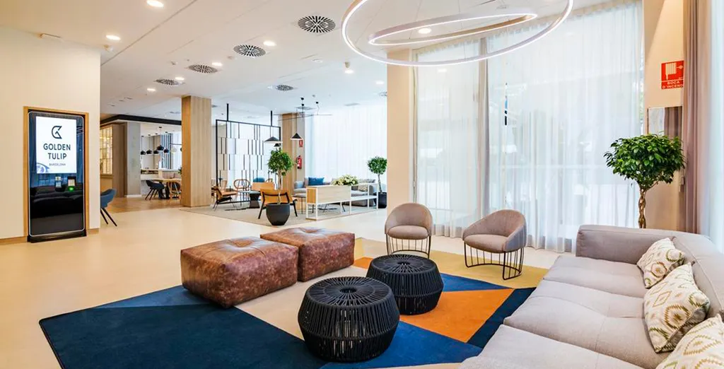 Hotel Golden Tulip Barcelona 4*