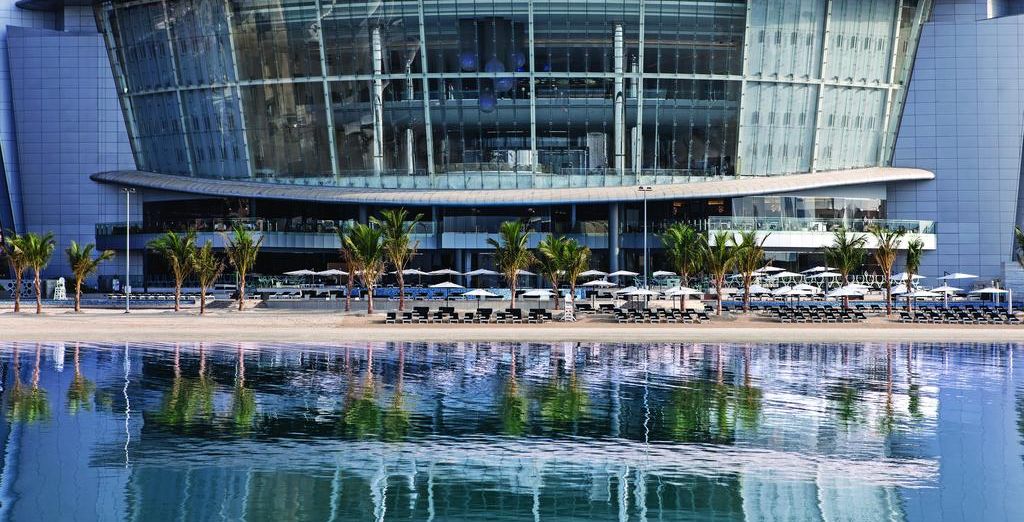 Jumeirah at Etihad Towers 5* & Al Ain Rotana 5* - Abu ...