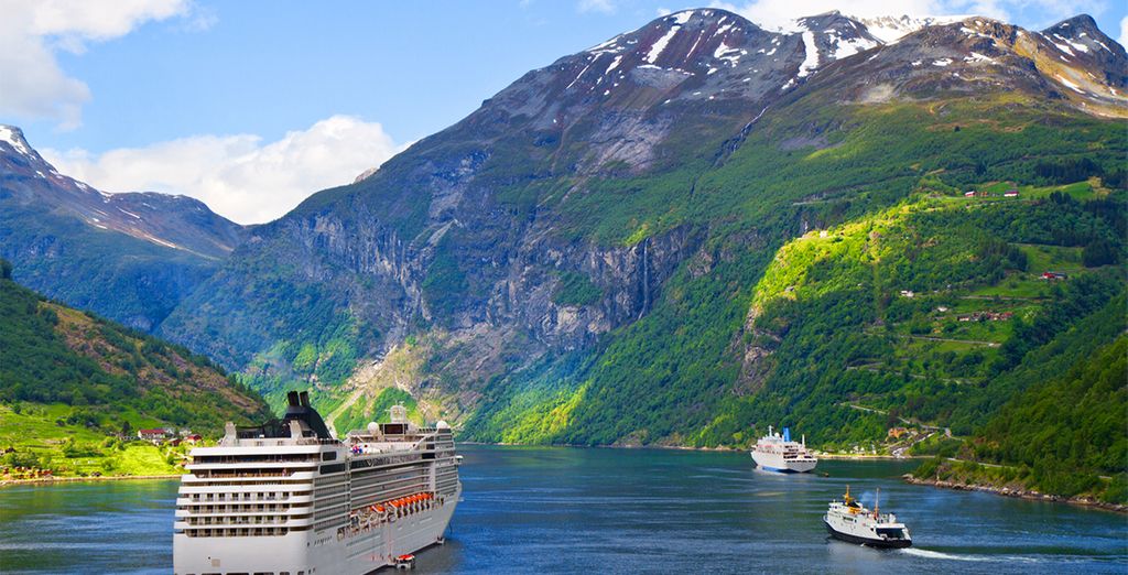 Rundreise durch das westliche Norwegen