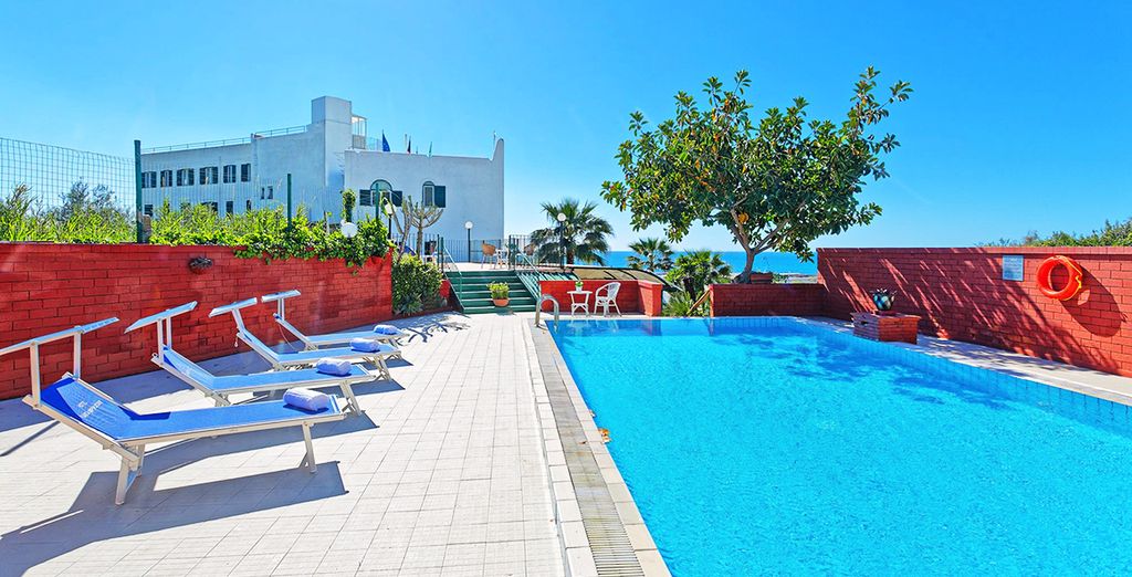 Hotel Punta Imperatore 4*