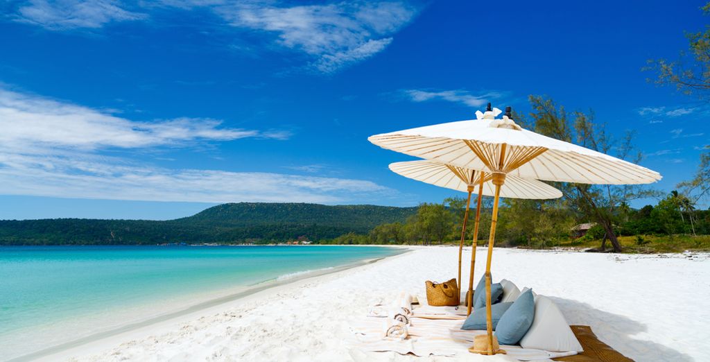 Rundreise in 13 Nächten: Laos, Kambodscha + Strandaufenthalt Koh Rong