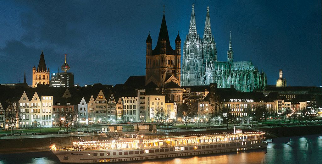 Kreuzfahrt auf dem Rhein ab Köln