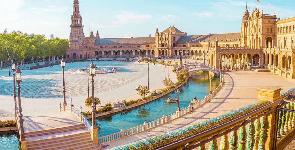 Kombireise: Die Zauber Andalusiens - Sevilla