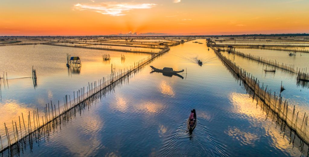 14 Tage / 11 N&auml;chte Rundreise Vietnam + Badeurlaub in Phan Thiet / Mui Ne