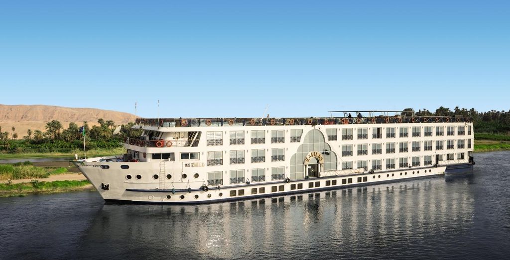 15 t&auml;gige Nilkreuzfahrt mit Premiumschiff und Strandurlaub