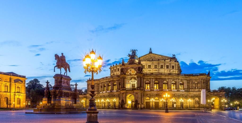 Taschenbergpalais Kempinski 5* + Semperoper