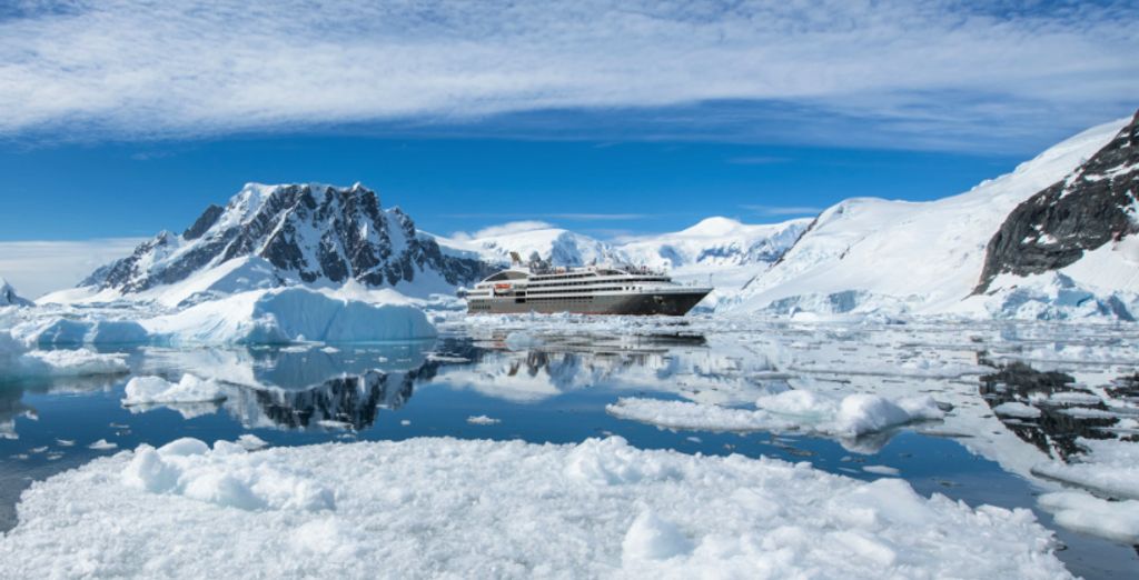 Kreuzfahrt durch die Antarktis ab Argentinien