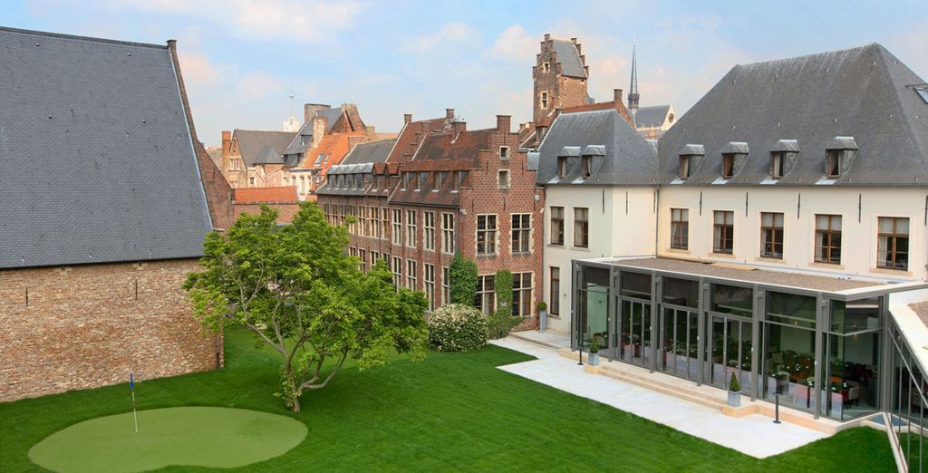 Martin’s Klooster Hotel 4*