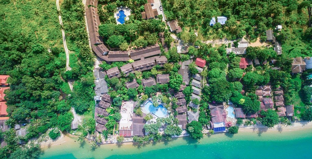 Well Hotel Bangkok und Paradise Beach Resort