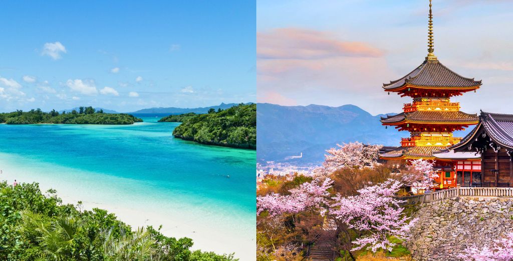 Circuito en libertad: Japón y sus islas paradisíacas