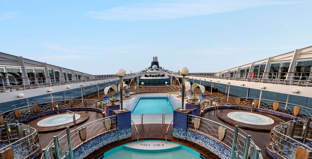 Itinerario crucero Alaska 7 noches