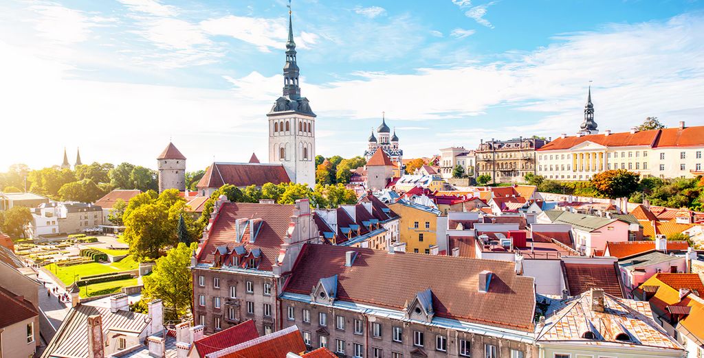 Capitales Nórdicas y Bálticas en 11 noches