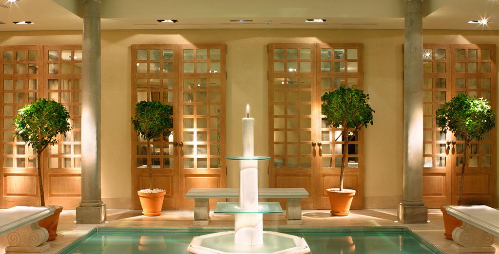 Bienestar y spa en Granada