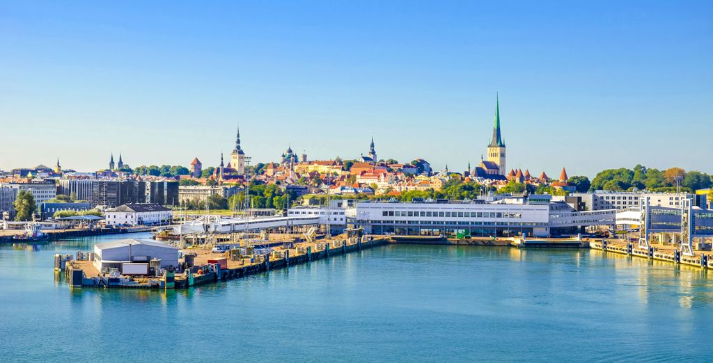 Tesoros nórdicos Estocolmo Tallin Helsinki