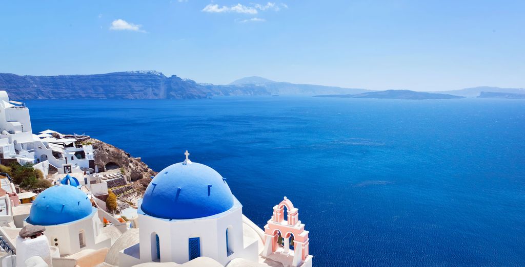 Combinado Creta Santorini