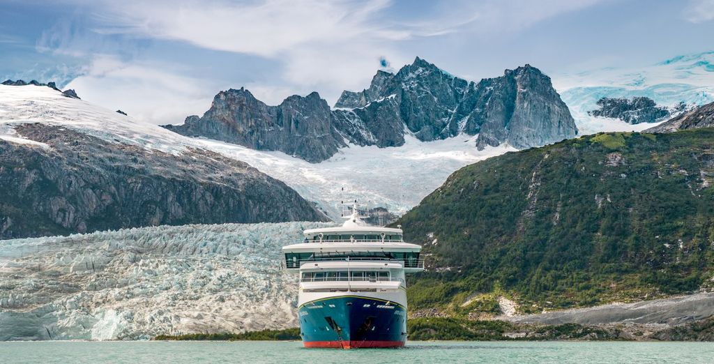 Crucero Australis por la Patagonia