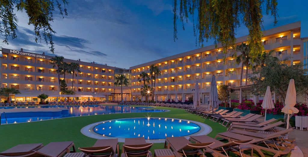 H10 Cambrils Playa 4*