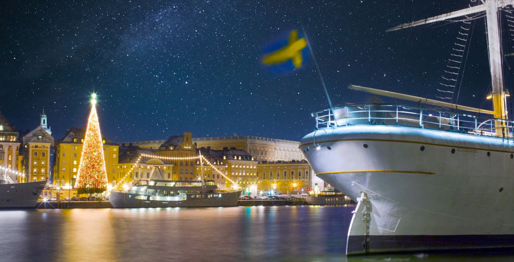 Mini crucero de fin de año