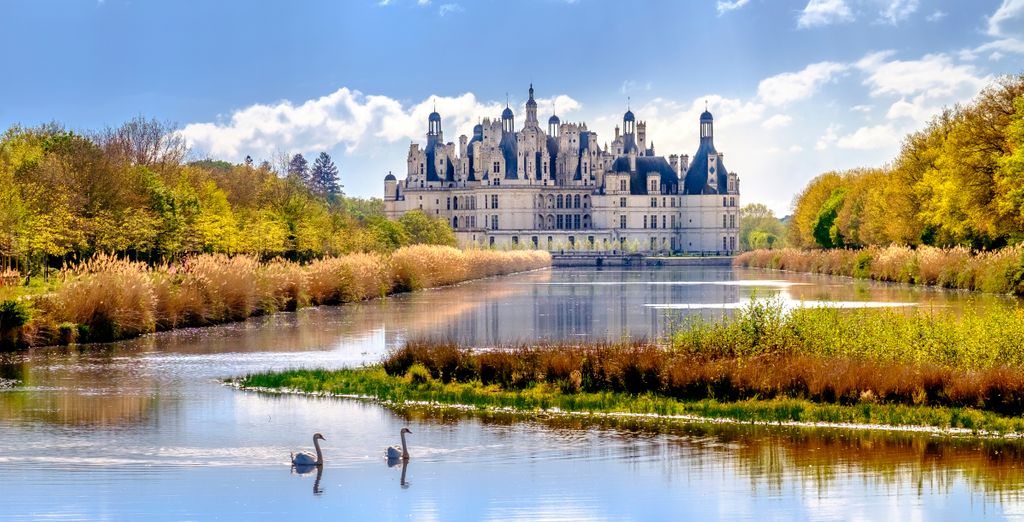 Castillos del Loira a tu aire en 6 noches