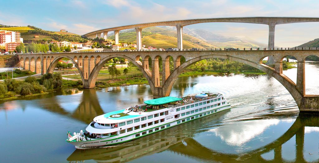 Crucero 7 noches por las maravillas del río Duero