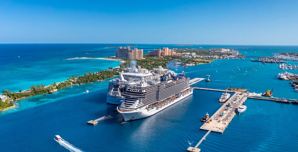 Aloft New York Chelsea 4* y crucero de 7 noches por las Bahamas