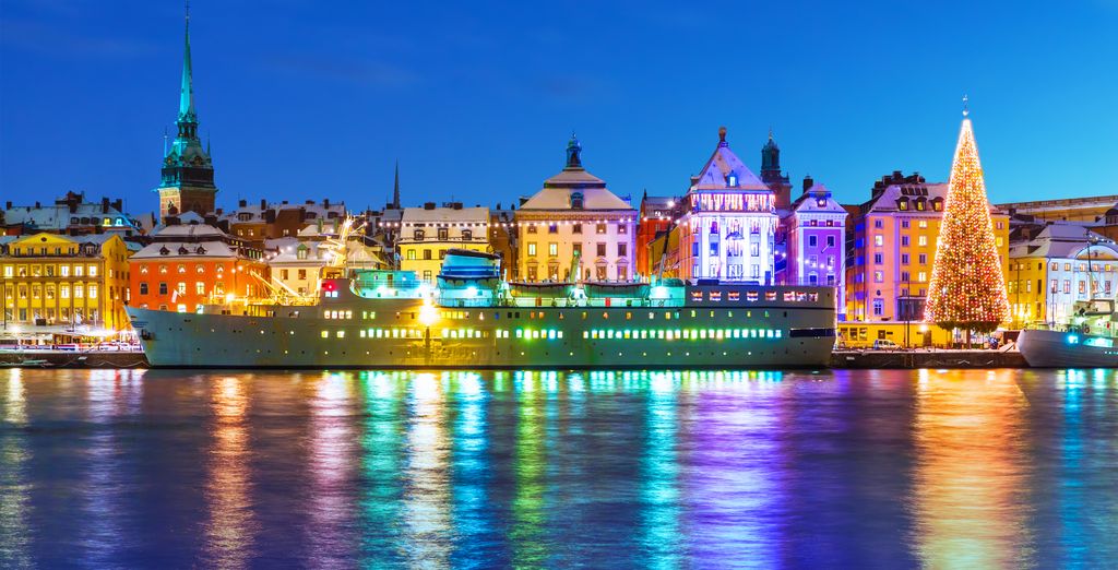 Crucero Báltico Nochevieja