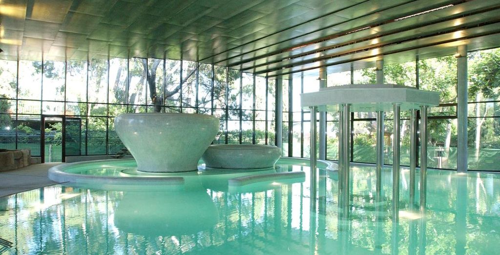 Termes Montbrió - Circuito termal y bienestar