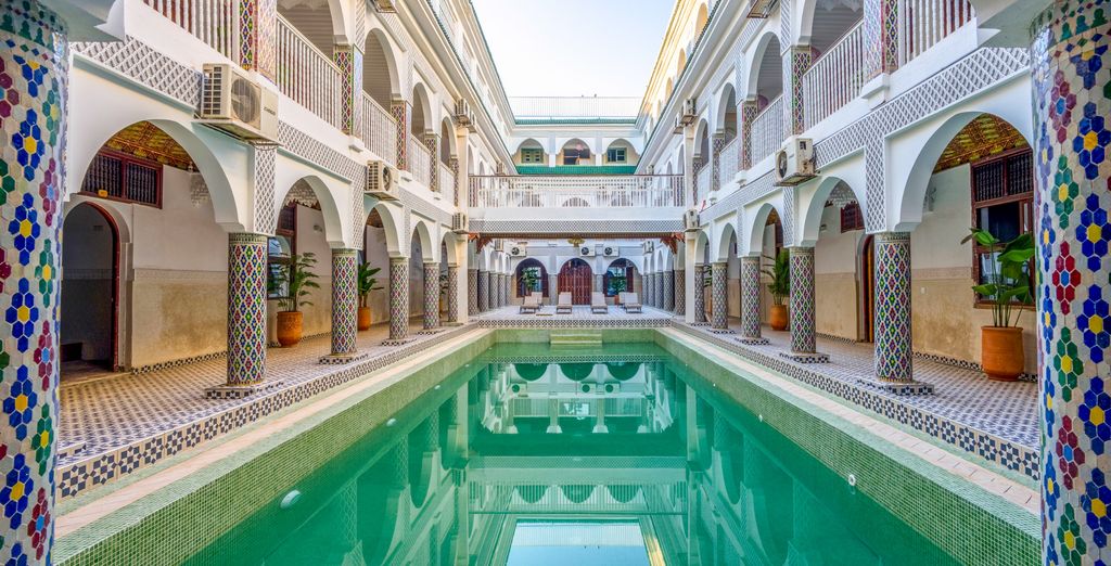 Hoteles en Marrakech