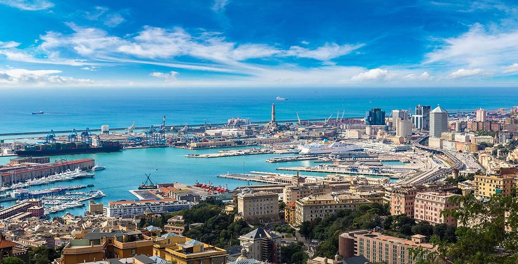 Combinado Piemonte, Liguria y Toscana