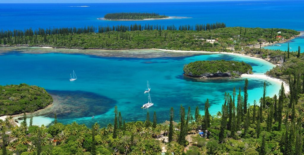 Combinado 5* Le Méridien Nouméa Resort & Spa y Le Méridien Ile des Pins