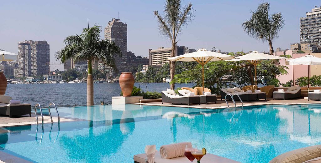 Descubre Egipto con Sofitel El Gezirah 5*