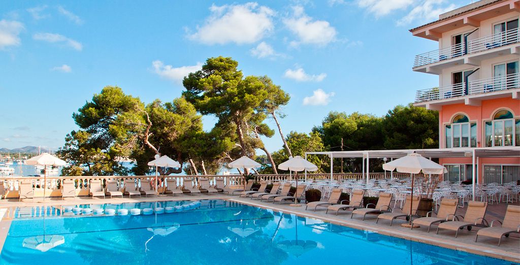 Hotel OLA El Vistamar 4* Palma de Mallorca Hasta 70 Voyage Privé Hotel OLA El Vistamar 4* Palma de Mallorca Hasta 70 Voyage Privé