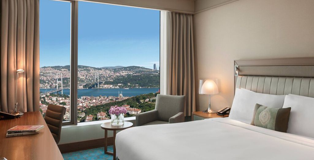 Renaissance Istanbul Polat Bosphorus Hotel 5*