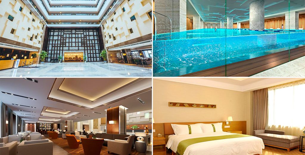 Templos y Guerreros de China