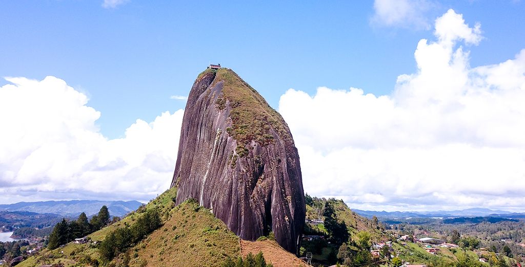 Colombia, aromas de café y mar