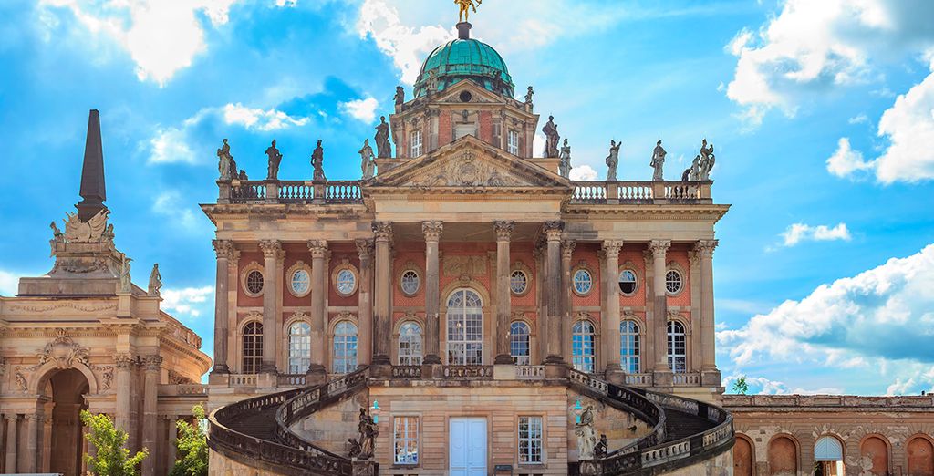 Circuito en Berlín en Hotel Park Inn by Radisson Berlin Alexanderplatz 4*