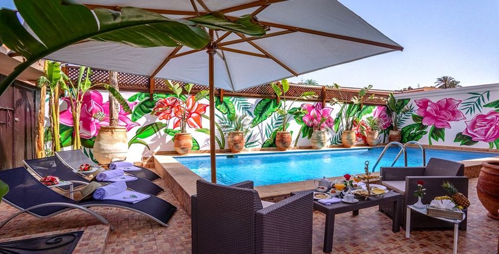 Riad Youssef con Majorelle City Center Boutique opcional