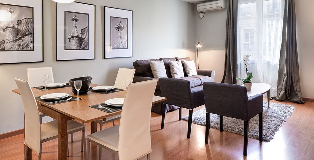 Apartamento de 1 dormitorio hasta 4 personas