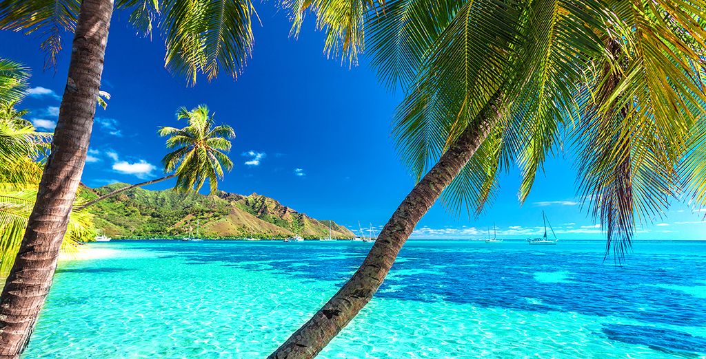Combinado Manava Beach Resort & Spa Moorea 4* y Manava Suite Resort Tahiti 4*