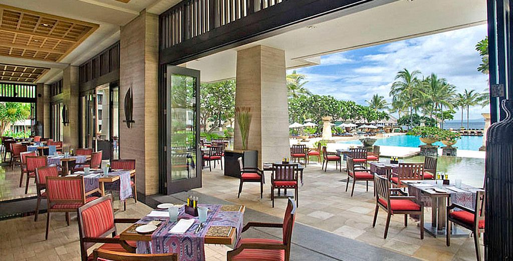 Combinado Oasia 4* con Royal Tulip y Conrad Bali en 5*