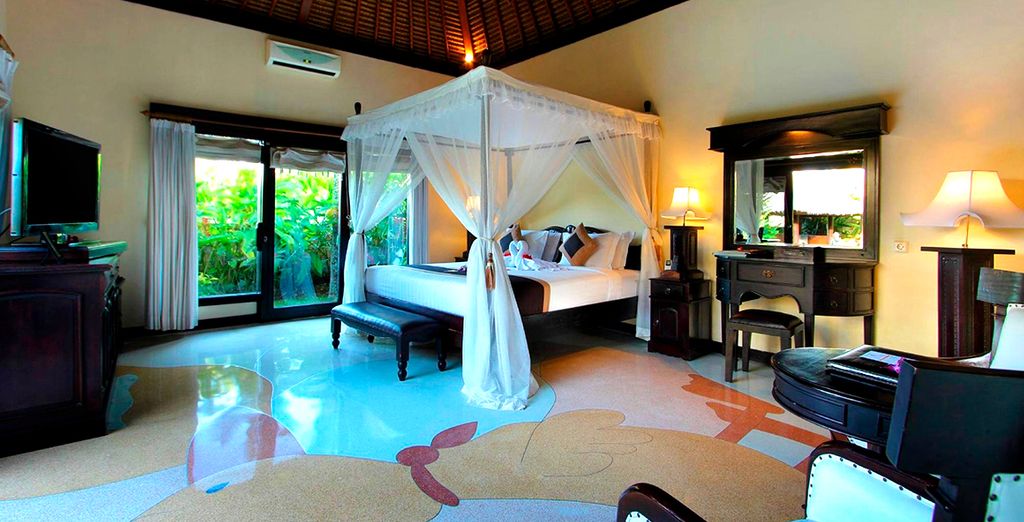FuramaXclusive Resort & Spa 4*, Anema Resort 5* y Novotel Nusa Dua 5*